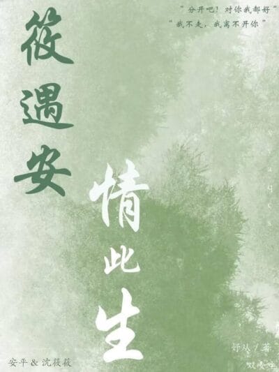 Xiao Yu’an, love for this life Cover